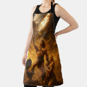 Spatel van het lot schort (Insitu)