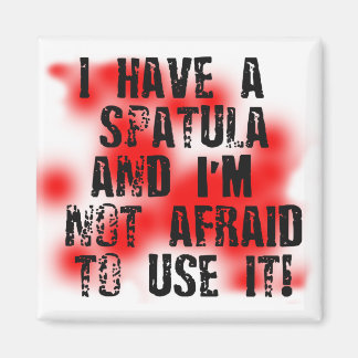 Spatelmagneet Magneet