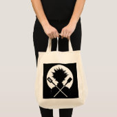 Spatels Grappig Koken Wilde Chef Tote Bag (Voorkant (product))