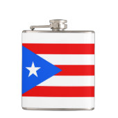 Spatfles van Puerto Rican Heupfles (Voorkant)