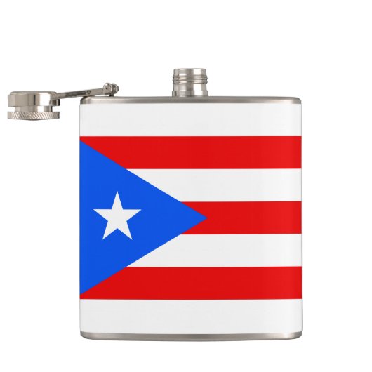 Spatfles van Puerto Rican Heupfles (Geopend)
