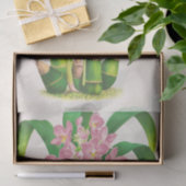 Spathoglottis Plicata (Orchid), Jean Jules Linden Tissuepapier (Geschenk)