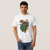 Spatial T-shirt (Voorkant volledig)
