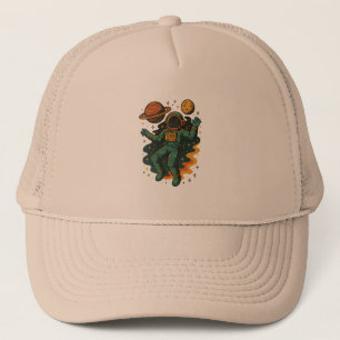Spatial Trucker Pet