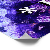 Spatial Wanderer Explorer Poster Art inconnu Impri (Coin)