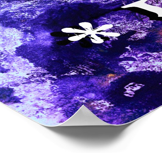 Spatial Wanderer Explorer Poster Art inconnu Impri (Coin)