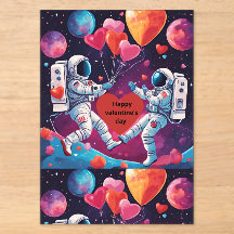 Spatiale Valentijn uitnodiging Buiten deze Wereld
