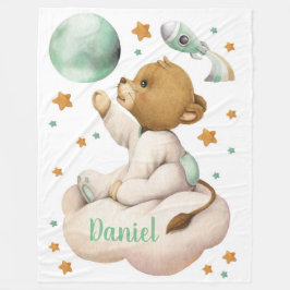 Spatie-leenvangers Fleece Deken