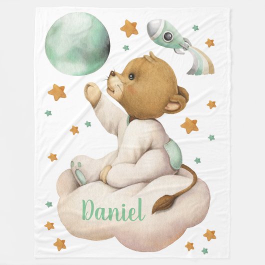 Spatie-leenvangers Fleece Deken (Voorkant)