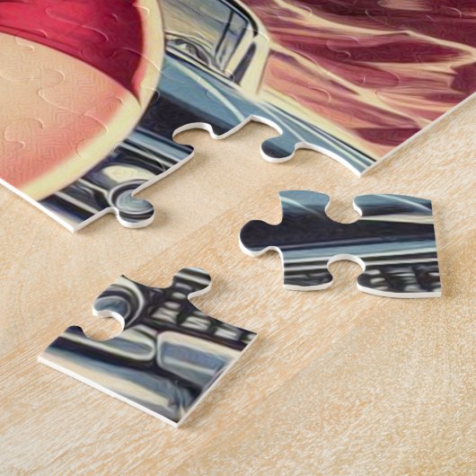 Spatie Sci-fi Pin-up Legpuzzel (Zijkant)