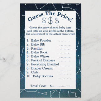 Spatie & Sterrenbeelden Raad de Prijzen Flyer