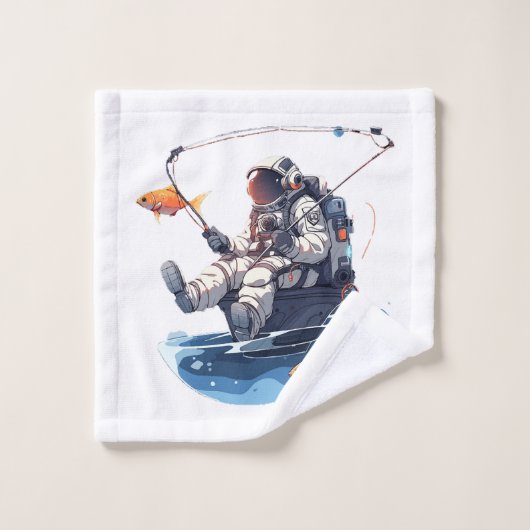 spationaute (Gant de toilette)