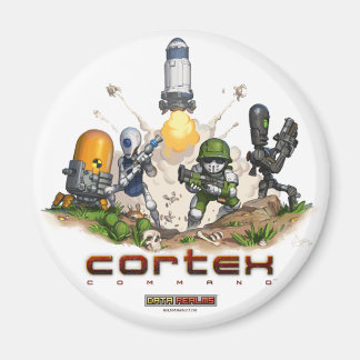 Spatmagneet voor cortex-commando magneet