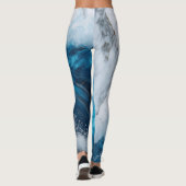 spatmarmer leggings (Achterkant)