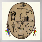 Spåtrumma Poster (Voorkant)