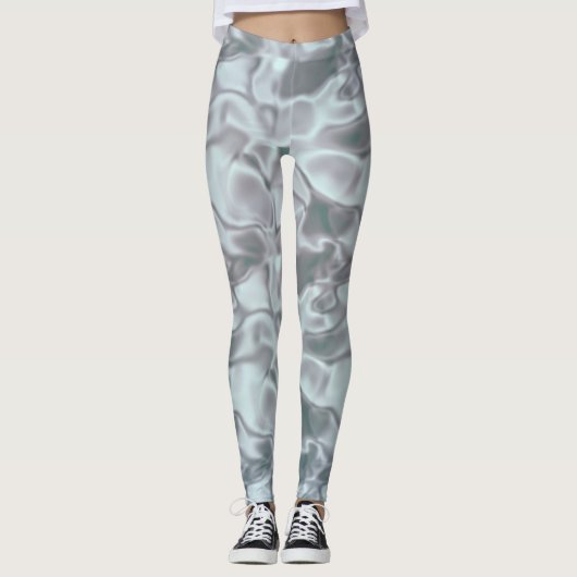 Spatspatten met waterrimpel leggings (Voorkant)