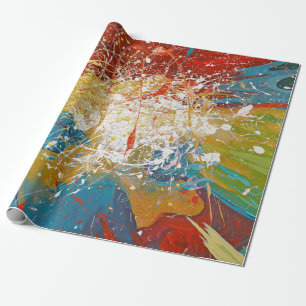 spatten cadeaupapier