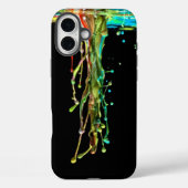 SPATTEN Case-Mate iPhone CASE (Achterkant)