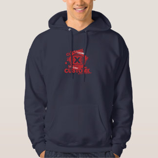 spatten hoodie