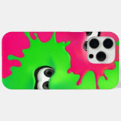 Spatten met ogen Case-Mate iPhone case (Achterkant (horizontaal))