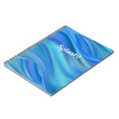 spatten notitieboek (Linkerzijde)