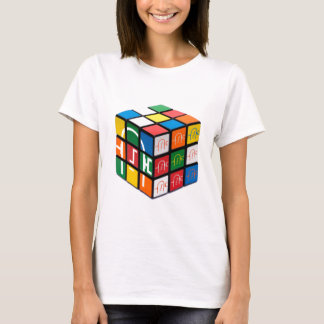 Spatula City Cube Girls T T-shirt