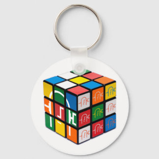 Spatula City Cube Sleutelhanger