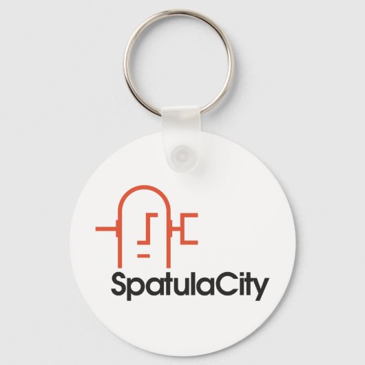 Spatula City Sleutelhanger (Voorkant)
