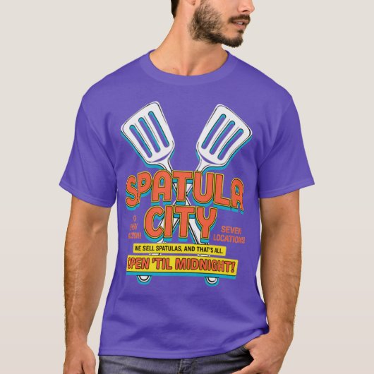 Spatula City T-shirt (Voorkant)