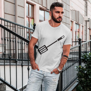 Spatula Mannen T-Shirt