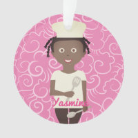 Spatula, une jeune cuisinière afro-américaine pers
