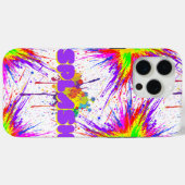 spatverf Case-Mate iPhone case (Achterkant (horizontaal))