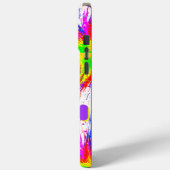 spatverf Case-Mate iPhone case (Achterkant / Links)