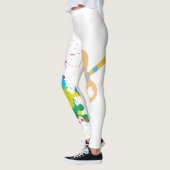 spatverf leggings (Links)