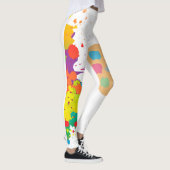 spatverf leggings (Rechts)