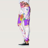 spatverf leggings (Links)