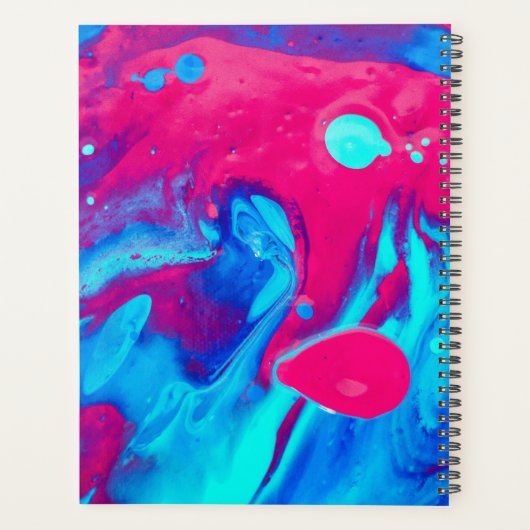 spatverf planner (Achterkant)