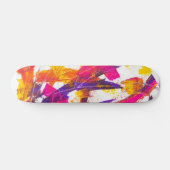 spatverf skateboard (Horizontaal)