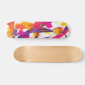 spatverf skateboard (Horizontaal)