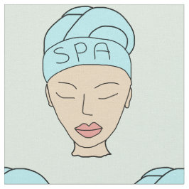 spatvormig weefsel stof