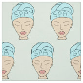 spatvormig weefsel stof (Swatch)