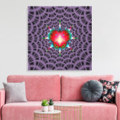 SPaV Bug Canvas Afdruk (Insitu (Woonkamer))