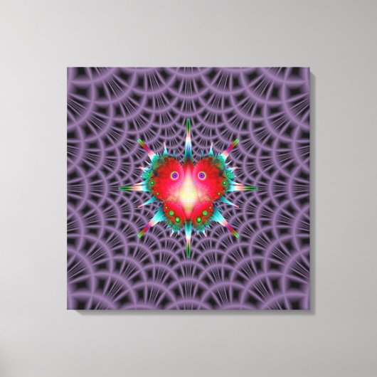 SPaV Bug Canvas Afdruk (Voorkant)