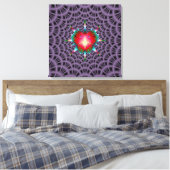 SPaV Bug Canvas Afdruk (Insitu (Slaapkamer))