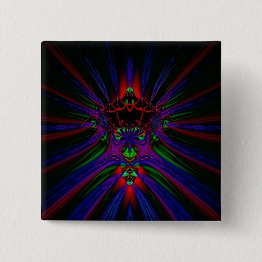 Spawn Vierkante Button 5,1 Cm (Voorkant)