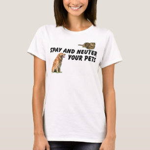Spay en Neuter T-shirt