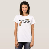 Spay en Neuter T-shirt (Voorkant volledig)