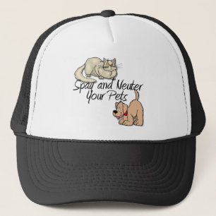 Spay en Neuter Uw Geesten Trucker Pet