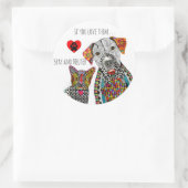 Spay mignon et coloré et Sticker Neuter (Sac)