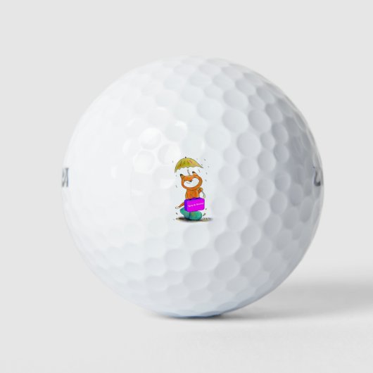 spay n neuter cat golfballen (Voorkant)